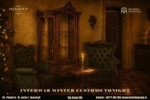 Crăciunul în România: Magia și Eleganța sărbătorilor interbelice la Eko Group Vila