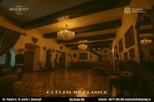 Crăciunul anilor ’30 la Eko Group Vila: un film de Crăciun interbelic ce prinde viață