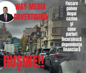 Way Advertise Production SRL: Controversa publicității neautorizate în București