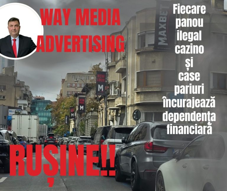 Way Advertise Production SRL: Controversa publicității neautorizate în București