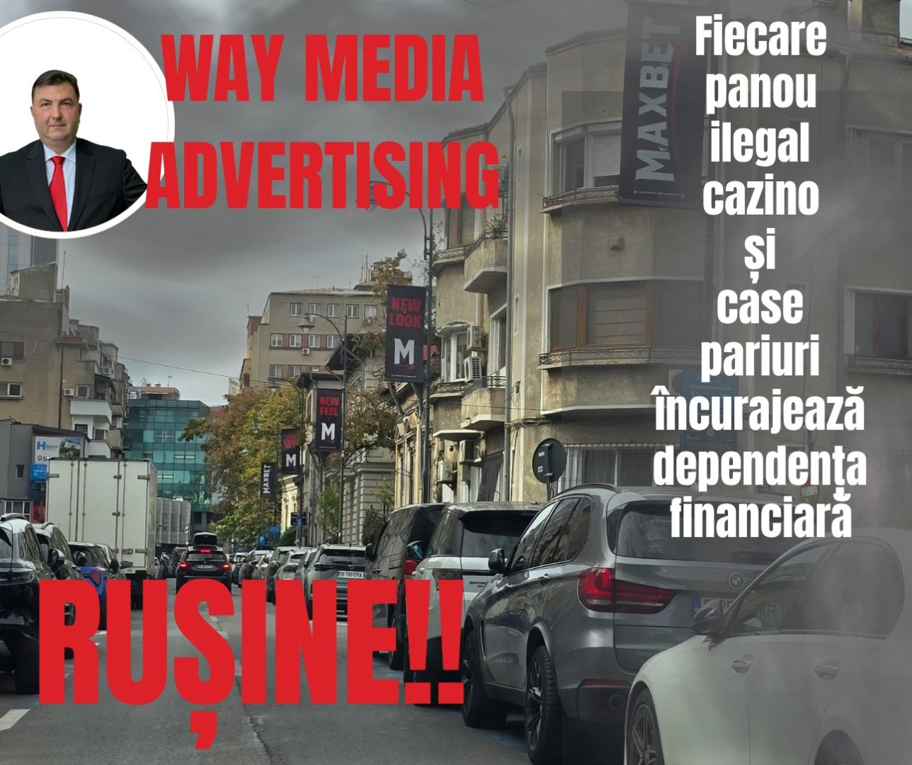 Way Advertise Production SRL: Controversa publicității neautorizate în București
