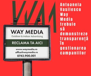 Way Advertise Production SRL și Radu Vasilescu: Steaguri publicitare ilegale în București